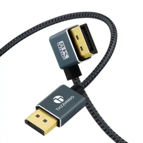 HD-416-0.5M-L THZZHNNO Displayport Cable Left Angled Cord Up