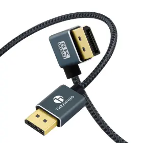 HD-416-0.5M-R THZZHNNO Displayport Cable Right Angled Cord