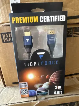 TF-HDMI-2 TIDAL FORCE Cable