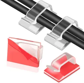 661918826382 TIDYHELPER Adhesive Cable Clips Christmas 661918826382 TIDYHELPER Adhesive Cable Clips Christmas