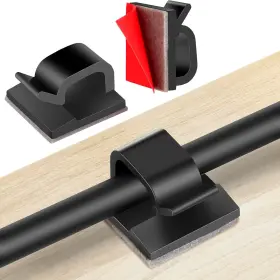 AUB08ZJF9W33 TIDYHELPER Adhesive Cable Clips Wall Wire AUB08ZJF9W33 TIDYHELPER Adhesive Cable Clips Wall Wire