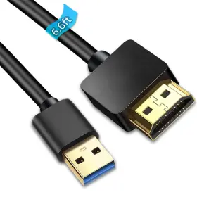 728051367933 TIEDXIOY Usb Hdmi Cable Adapter Monitor Male Hdm