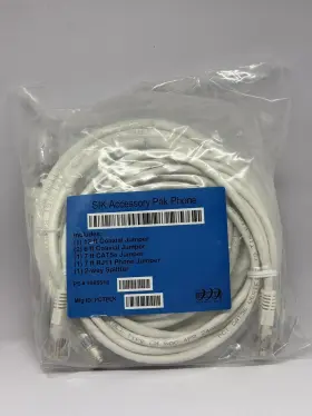 Time Warner Cable 1085516 Sik Accessory Pak Phone Coaxial Jumpers Cat5e Jumper 2-way Splitter Time Warner Cable 1085516 Sik Accessory Pak Phone Coaxial Jumpers Cat5e Jumper 2-way Splitter