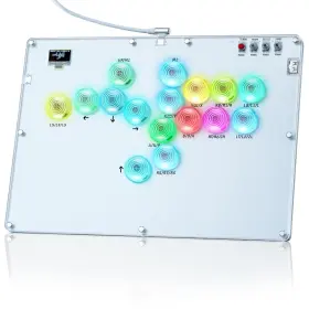 P840156967662 TIMOVO Arcade Stick Turbo Function Leverless Bu