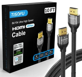 766658462392 TISOFU Ultra Hdmi Cable High 766658462392 TISOFU Ultra Hdmi Cable High