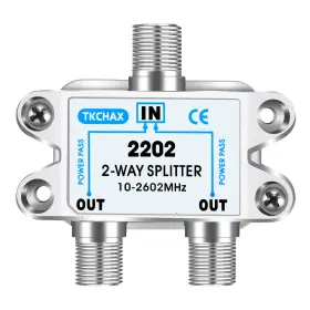 645567183409 TKCHAX Coaxial Cable Splittersupport