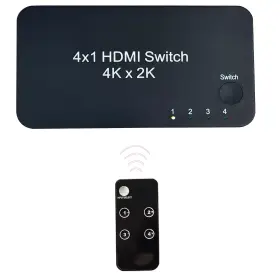 759549614611 TMOKSUE Hdmi Switch Port Switcher Selector Box