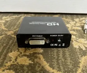 3.5MM-TO-RCA TNP PRODUCTS Hdmi Dvi Coaxial Audio Converter #2