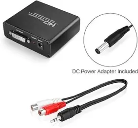 CON-HDMI-DVI-HDV339 TNP PRODUCTS Converter Audio Sound Jack