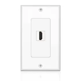 WP-HDMI-4P-WHT TNP PRODUCTS Wall Plate Port Socket Jack
