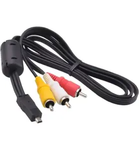 300692621744 TOBYSOME Cord Audio Video Tv Cable Mini Nikon