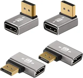 Togconn 445053866853 Right Angle 8k Displayport 1.4 Adapter Multi-type 90 Degree And 270 Adapt Togconn 445053866853 Right Angle 8k Displayport 1.4 Adapter Multi-type 90 Degree And 270 Adapt