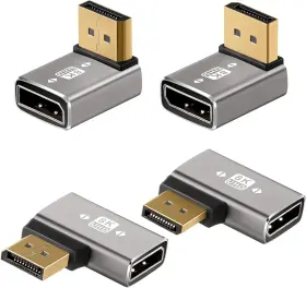 Togconn 711181298635 Right Angle 8k Displayport 1.4 Adapter Multi-type 90 Degree 270 Togconn 711181298635 Right Angle 8k Displayport 1.4 Adapter Multi-type 90 Degree 270