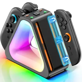 TO-SW221 TOKLUCK Charging Dock Nintendo Switch Joycon