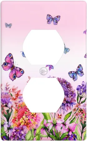 880072063253 TOLONDINA Butterfly Flower Pink Single Duplex