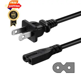 MOIB-802 TONIWA Prong Ac Power Cord Vizio Hdtv