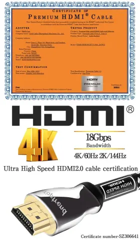 365911956451 TOPTREND Hdmi Cable High Suppo #2