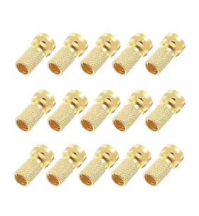 03TP6UG TOPZONE Twist Coaxial Cable Connector End Plugs