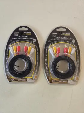 839409003899 TOPZONE Rca Male Stereo Audio Video Cable