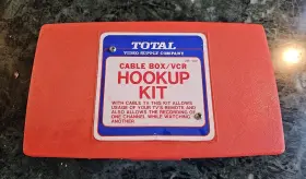 VR-102 TOTAL VIDEO SUPPLY COMPANY Cable Box Vcr Hookup Kit #2