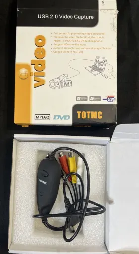 657268434575 TOTMC Usb Video Capture Adapter Xp Vista Window