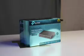 TL-SG108PE TP-LINK Gigabit Smart Switch Poe Power #2