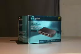 TL-SG108PE TP-LINK Gigabit Smart Switch Poe Power
