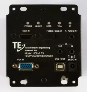 HDU-1 TRANSFORMATIVE ENGINEERING Hdmi Vga Usb Utp Extender #2
