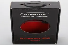 PHDMI.5 TRANSPARENT Performance Hdmi Video Cable PHDMI.5 TRANSPARENT Performance Hdmi Video Cable
