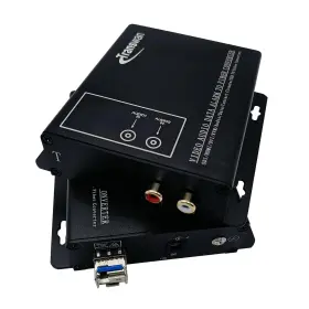 BY-RCA-323-LC TRANSWAN Audio Optic Fiber Extender Sfp Module