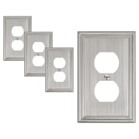 TTDP14D TREEWELL Duplex Outlet Cover