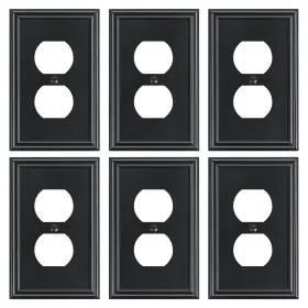 TTDP16F TREEWELL Single Duplex Outlet Cover Plate