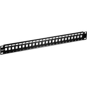 B07M5QBL8G TRENDNET Blank Keystone Patch Panel Rackmount
