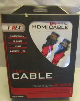 HDMI2M TREX Tr Rex Digital Hdmi Cable Platinum