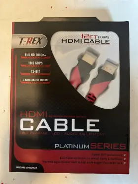 TR-HDMI4M TREX Rex Digital Hdmi Cable Platinum