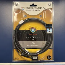 3HEC-020D TRIBUTARIES Hdmi Ethernet Cable Meter