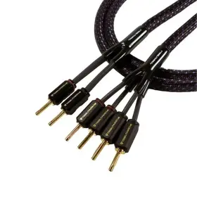 6BW-B-060D TRIBUTARIES Wire Banana Speaker Cable