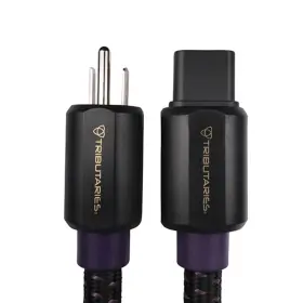 6P-IEC-060D TRIBUTARIES Feet Level Audio Power Cable