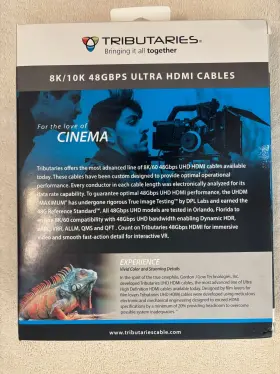UHDM-020D TRIBUTARIES Maximum Ultra Hdmi Cable Earc #2