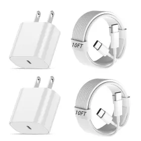 B091GC4CKY TRIMDISH Charging Iphone Usbc Wall Charger