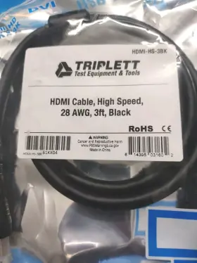 HDMI-HS-3BK TRIPLETT Cable #2