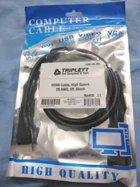 HDMI-HS-3BK TRIPLETT Cable