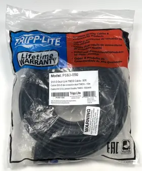 037332131058 TRIPP LITE Dvi Dual Link Tmds Cable