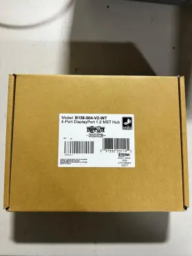 037332201195 TRIPP LITE Int Port Displayport Mst Hub
