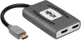 B118-002-HDR-V2 TRIPP LITE Hdmi Splitter Hdr Usb
