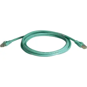 B000K6RNIQ TRIPP LITE Snagless Patch Cable Aqua