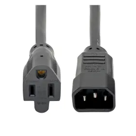 Tripp Lite P002-001-10a Standard Computer Power Cord 10a 18awg 1 Count Pack Of Black