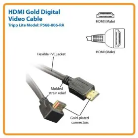 P568-006-RA TRIPP LITE Hdmi Cable Audio Video Device Tv