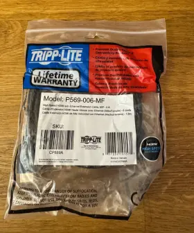 Tripp Lite P569006mf - 4k 30hz Hdmi Male/female High-speed Extension Cable With Ethernet