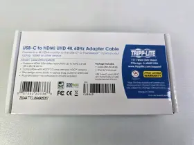 U444-06N-HD4K6B TRIPP LITE Usb Hdmi Video Adapter Converter